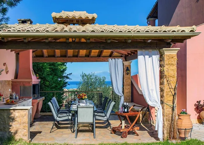 Villa Mare E Monte By Acharavi (Corfu)