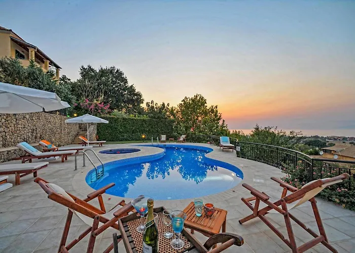 Villa Mare E Monte By Acharavi (Corfu)