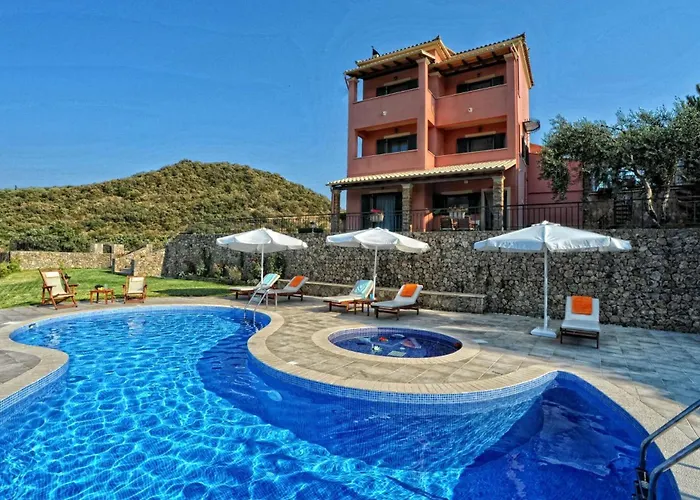 Mare E Monte By Villa Acharavi (Corfu)