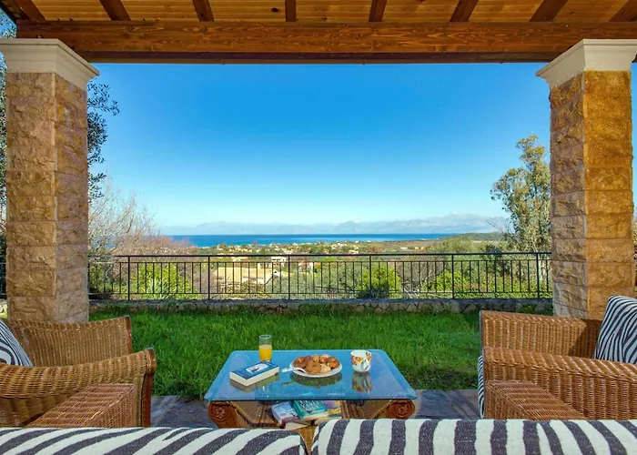 Villa Mare E Monte By Acharavi (Corfu)