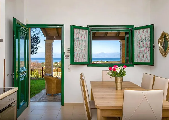 Villa Mare E Monte By Acharavi (Corfu)