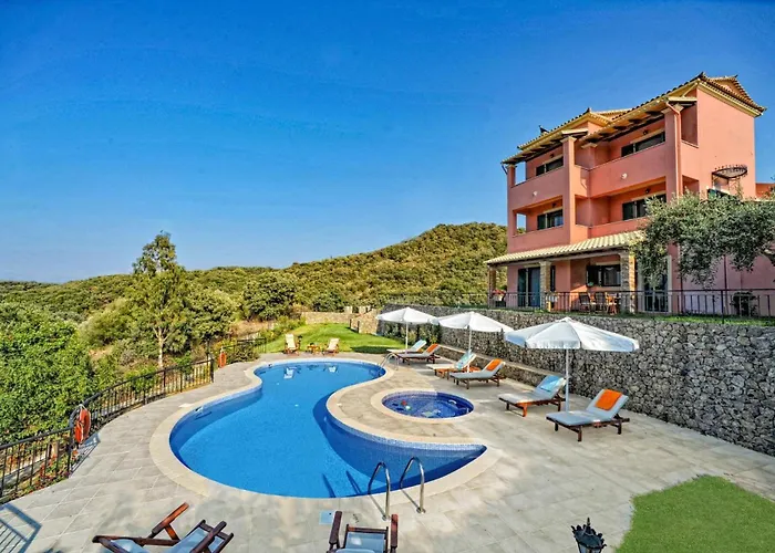 Villa Mare E Monte By Acharavi (Corfu)